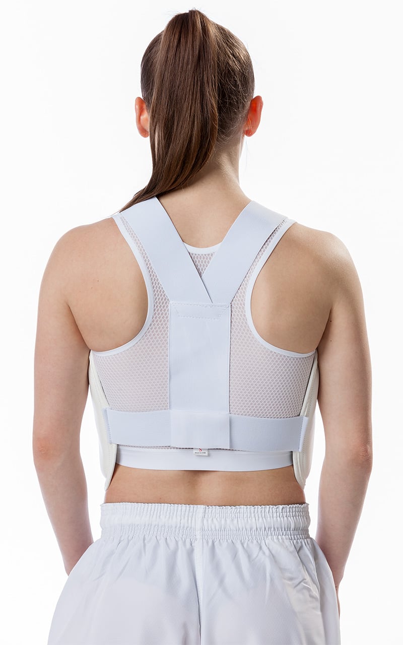 TOKAIDO Karate Vest, Body Guard, WKF - Vit