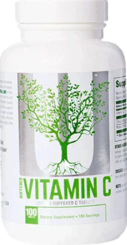 Universal Vit C Buffered 1000mg - 100 tabs