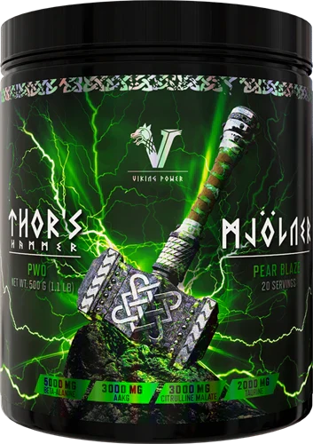 Viking Power Thor's Hammer Pre-workout - 500 g - Pear Blaze