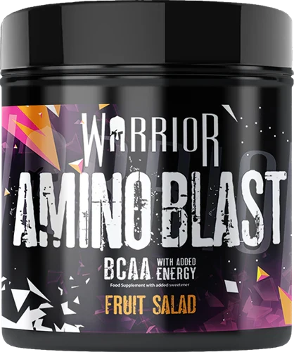 Warrior Amino Blast BCAA - 270 g - Fruit Salad