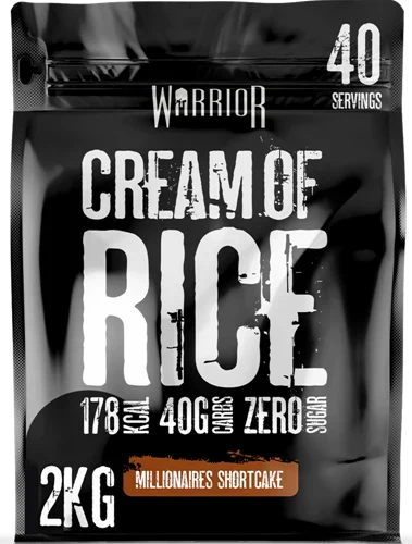 Warrior Cream of Rice - 2000 g - Millionaire Shortcake