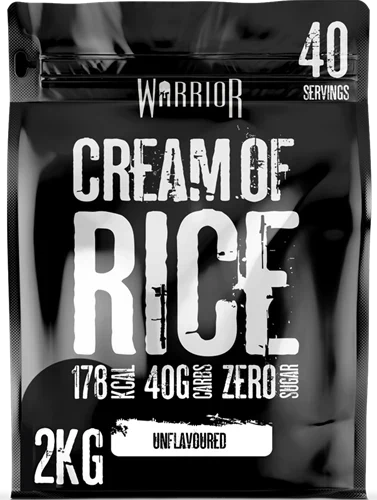 Warrior Cream of Rice - 2000 g - Unflavoured