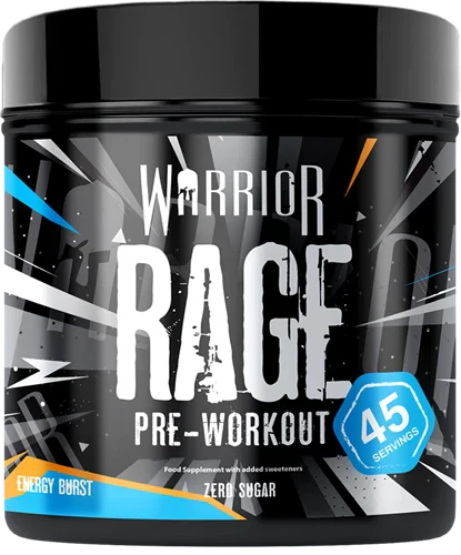 Warrior Rage Pre-Workout - 392 g - Energy Burst