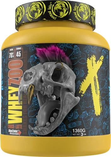 Zoomad Whey Zoo - 1360 g - Choco Latte