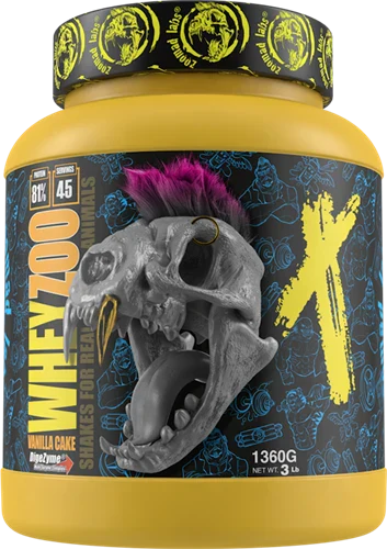 Zoomad Whey Zoo - 1360 g - Vanilj Tårta