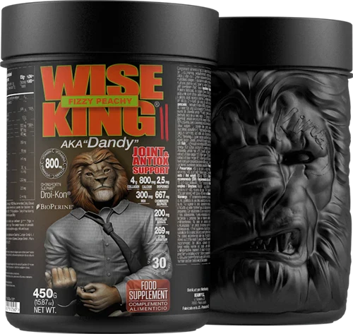 Zoomad Wise King II - 450 g - Fizzy Peachy