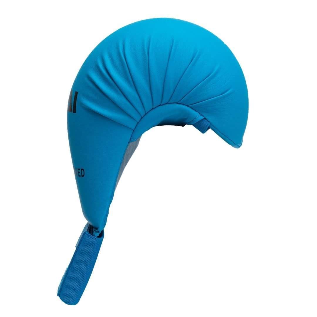 SMAI WKF Karate handskar, utan tumme - Blå