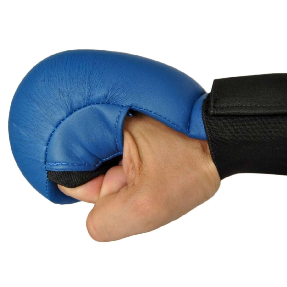 Phoenix: Karate Handskar PU - Blå