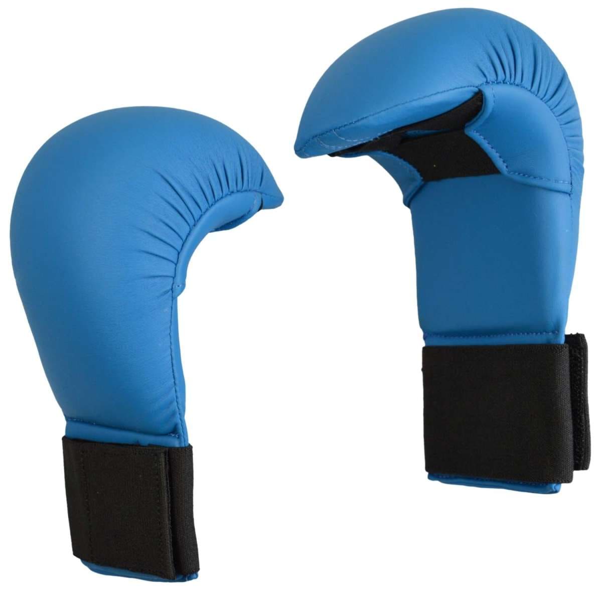 Phoenix: Karate Handskar PU - Blå