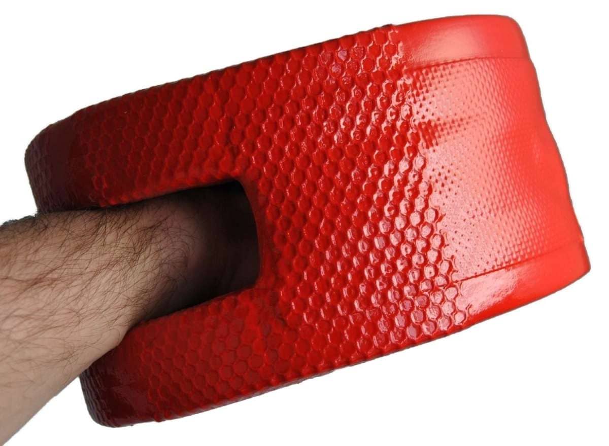 Phoenix: Doppad skumträffmål, mjuk, dubbelsidig användning - Röd