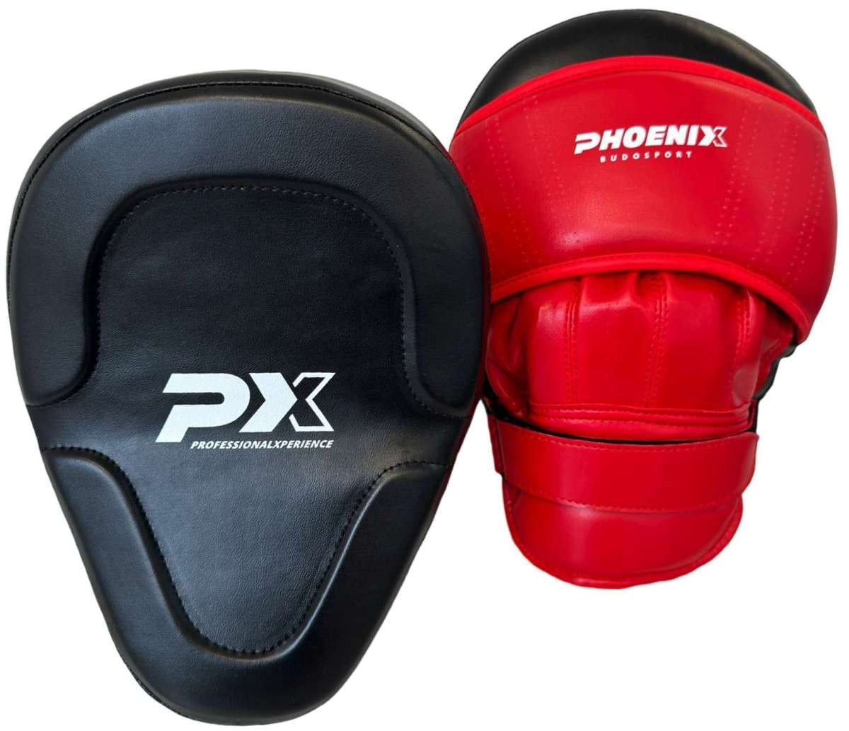 Phoenix:  LEGACY Fokus Mittsar Pro, PU, (PAR) - Svart/Röd