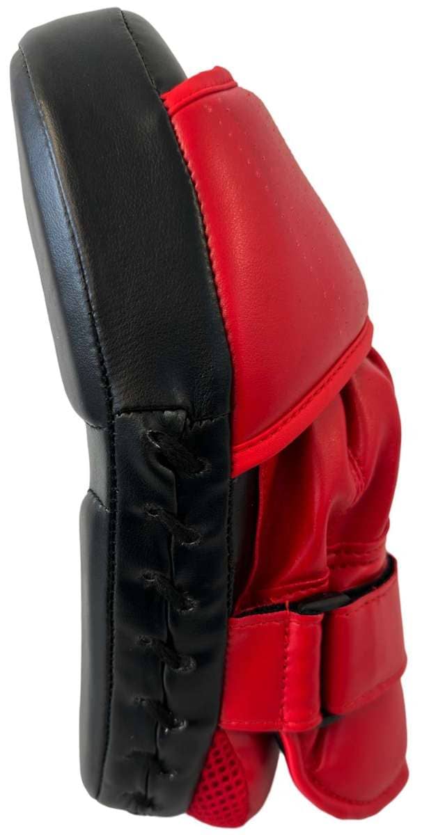 Phoenix:  LEGACY Fokus Mittsar Pro, PU, (PAR) - Svart/Röd