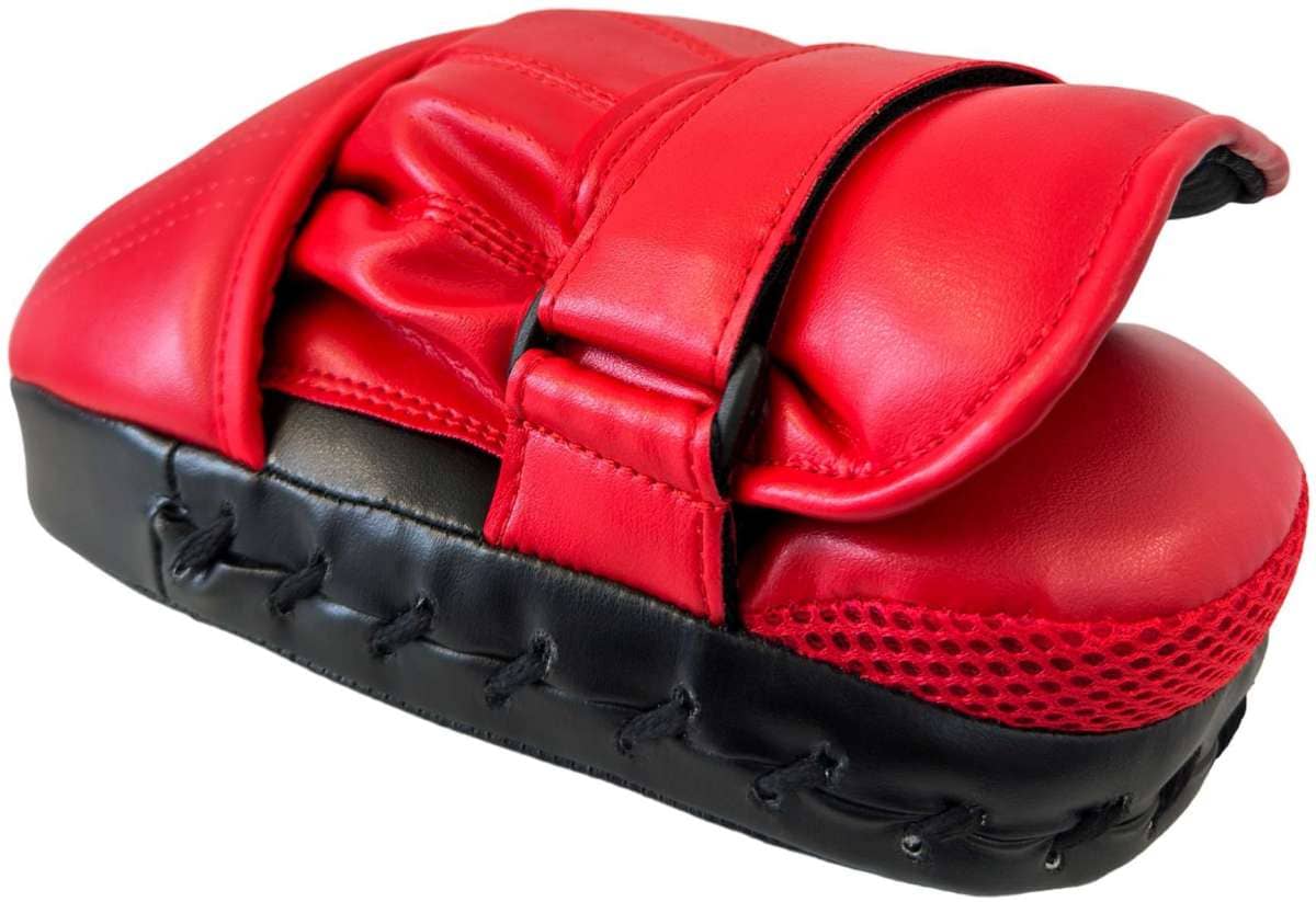 Phoenix:  LEGACY Fokus Mittsar Pro, PU, (PAR) - Svart/Röd