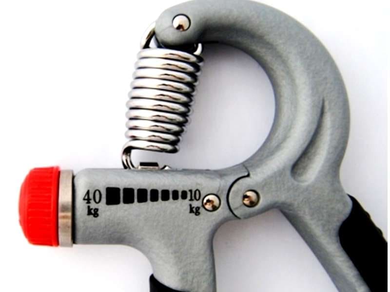 Phoenix: Justerbart handgreppstärkare, 10-40 kg