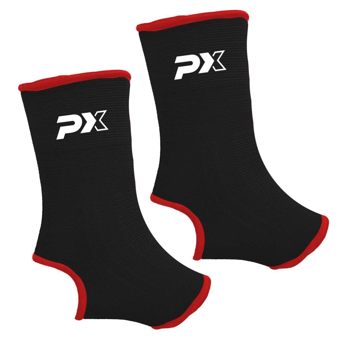 Phoenix: Elastisk fotledsstöd svart utan stoppning