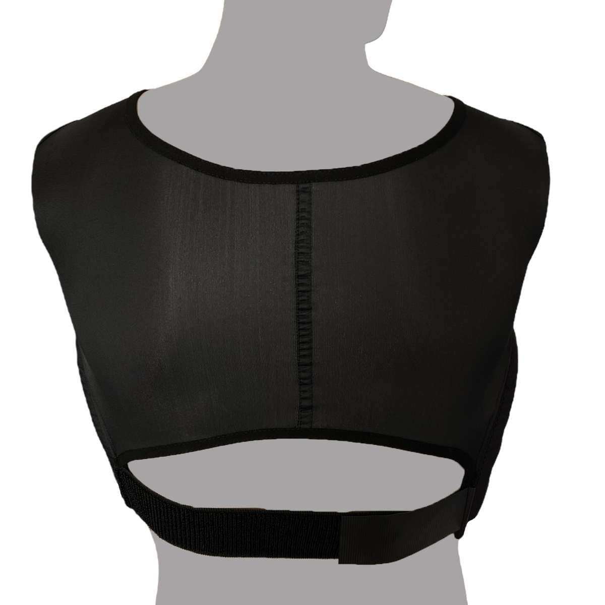 Phoenix:  Bröstskydd För Karate, 'Shadow Guard' - Svart