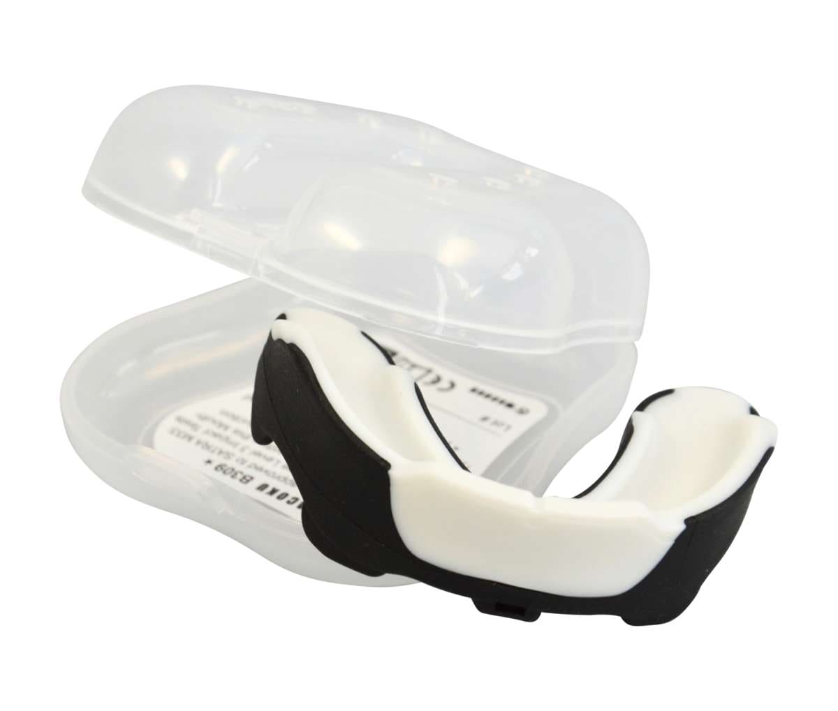 WACOKU ERGO SIRIUS Tandskydd – Svart/Grå + Box (Senior)