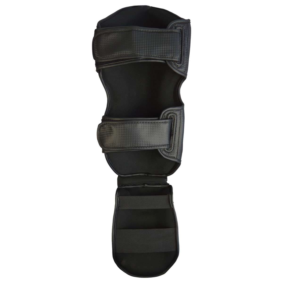 Phoenix:  Benskydd Kickboxning, Thaiboxning, MMA FIGHT II PU - Svart/Vit