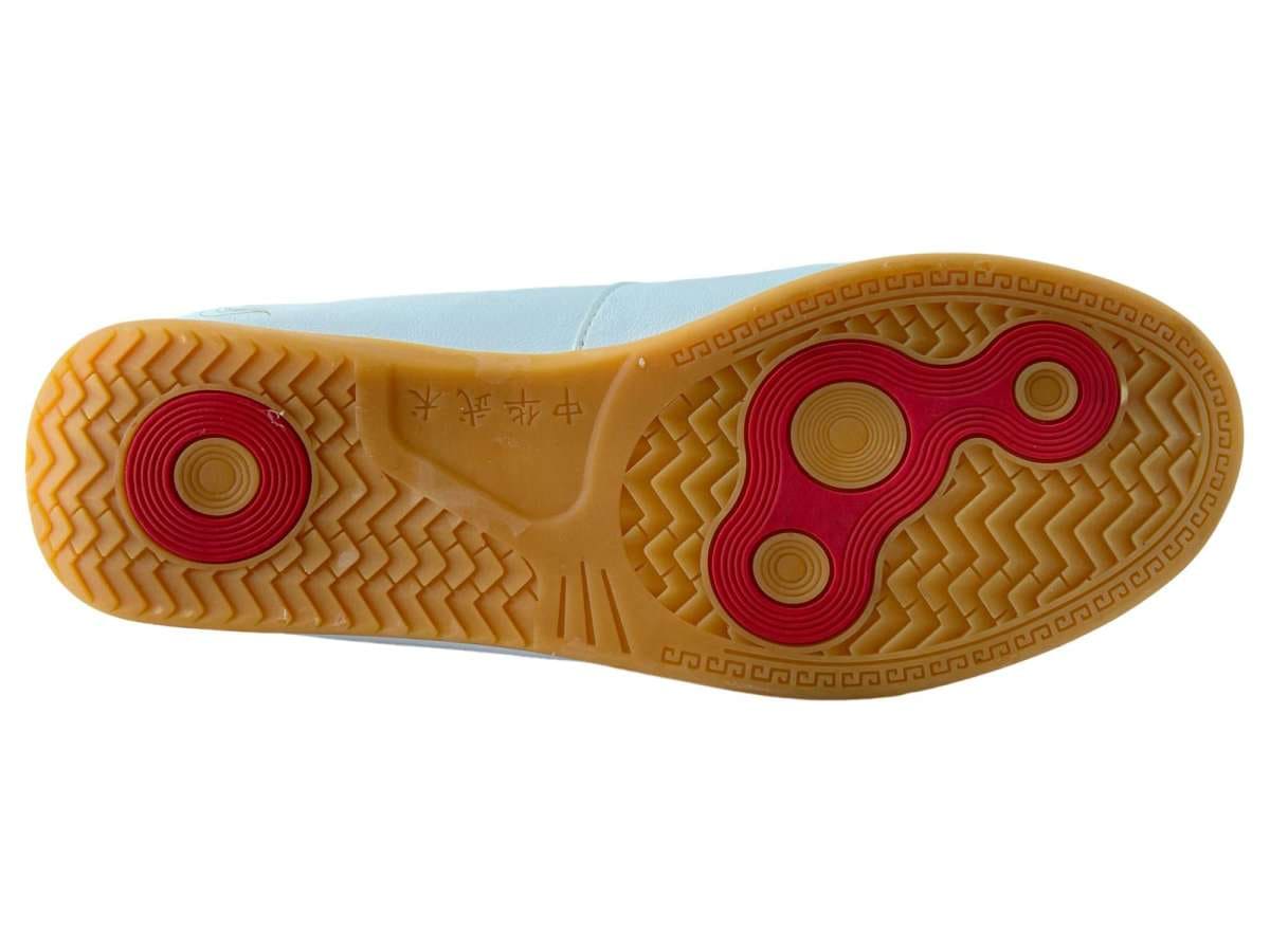 Phoenix: Kampsportsskor WU, läder - Vit