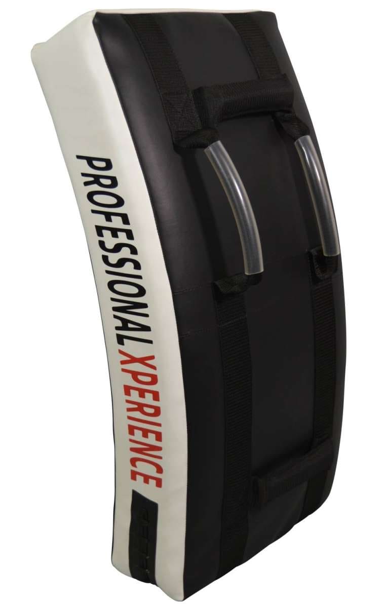 Phoenix:  PROTECH HQ Spark Sköld/Mitts - Svart/Vit, GEL