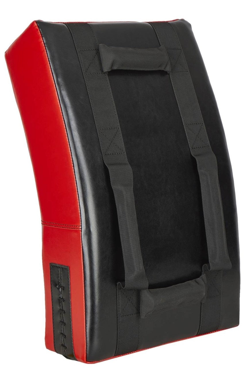 Phoenix: Kampsport Mitts / Slag- och Sparkkudde, Svart/Röd