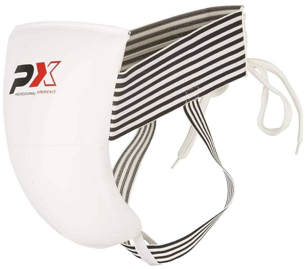 Phoenix: Manlig Suspensoar - Vit PU