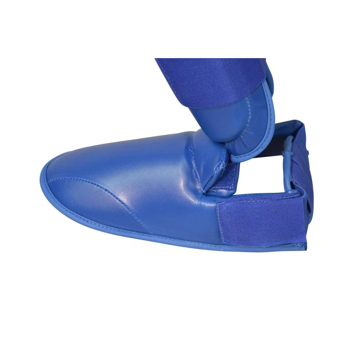 Phoenix: Karate Kumite shin - instep / Benskydd - Blå