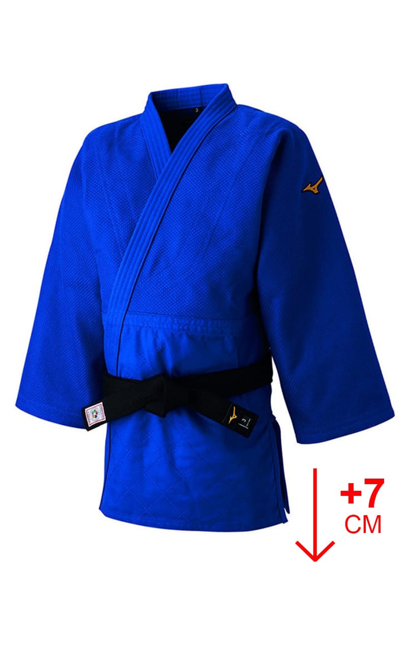 Mizuno Yusho Judogi Jacka – Tillverkad i Japan, Slim Fit & Regular (+7 cm)