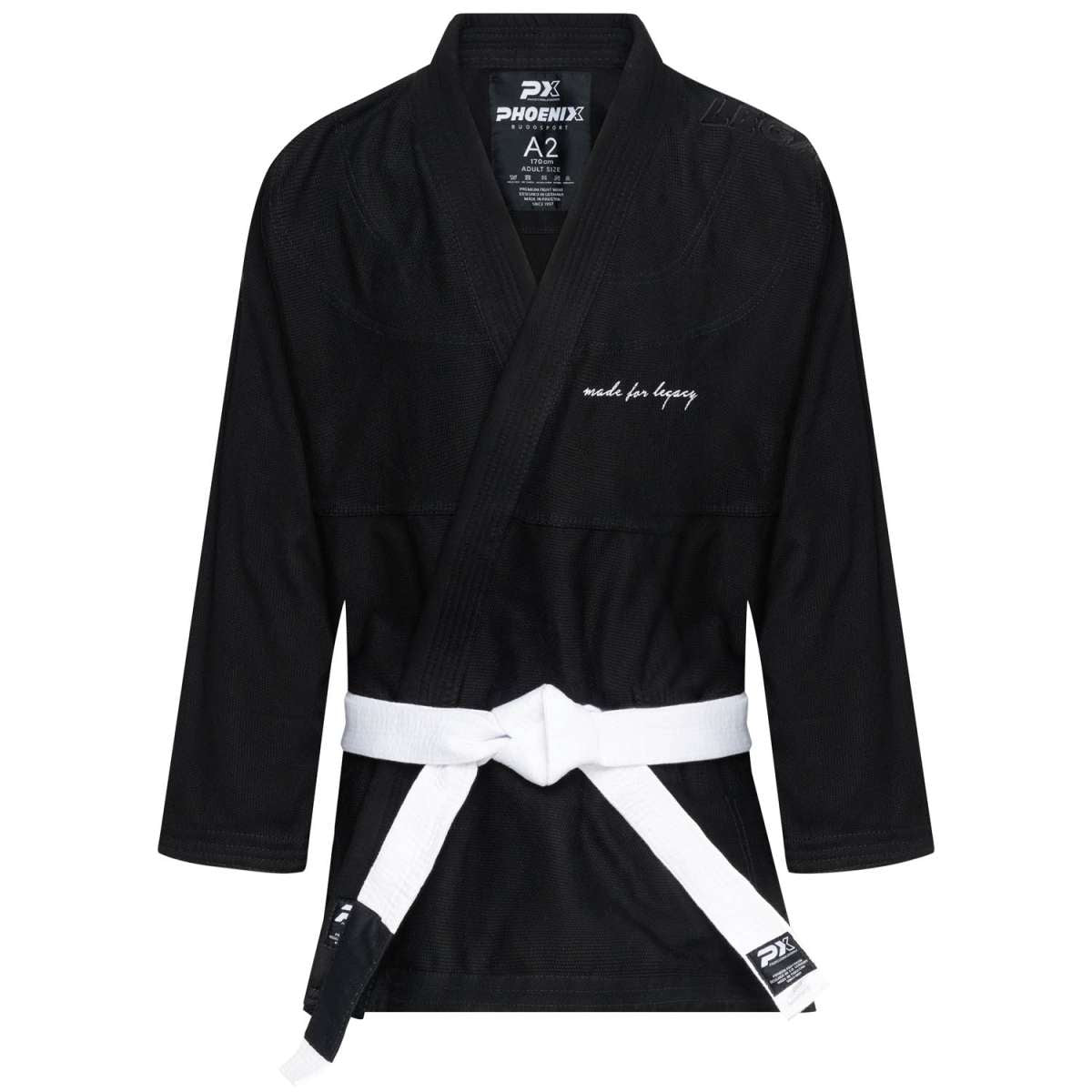Phoenix: Legacy BJJ uniform, Svart