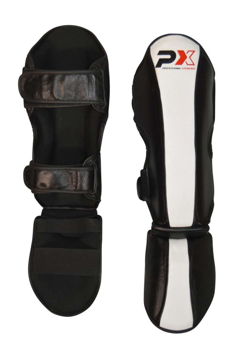 Phoenix: PRO TECH FIGHT Benskydd - VIt/Svart