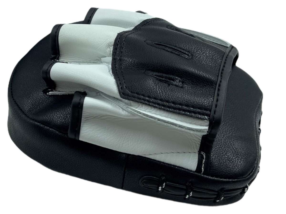 Phoenix:  Fokus Pads 'Exact', PU, par - Svart/Vit