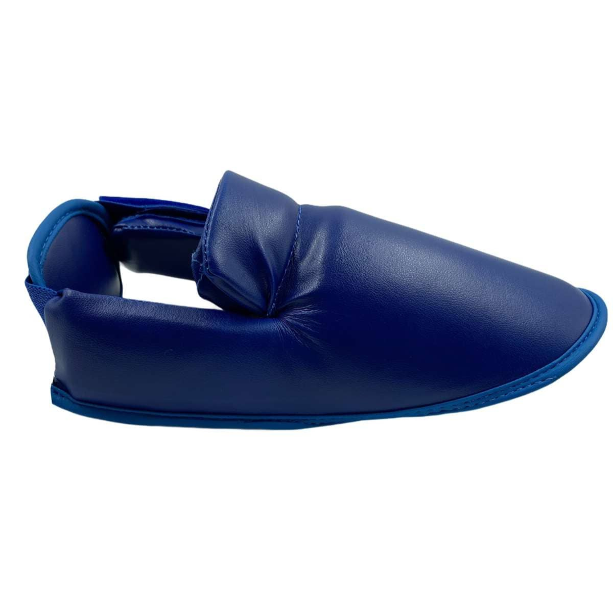 Phoenix: Karate Kumite shin - instep / Benskydd - Blå