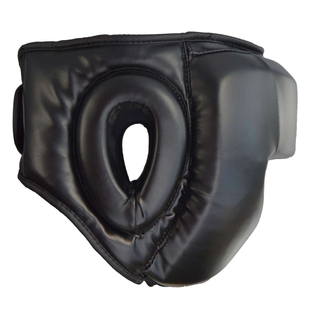 Phoenix:  huvudskydd konstläder - Svart