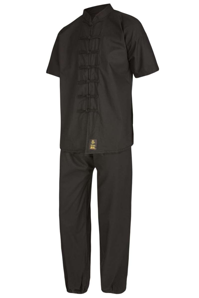 Phoenix:  Kung Fu Uniform QUAN - Svart