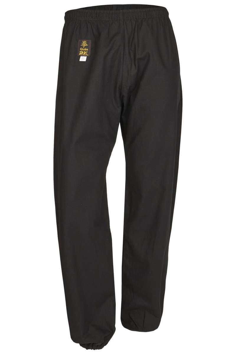 Phoenix:  Kung Fu Byxor QUAN - Svart