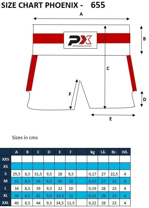 Phoenix:  LEGACY Thai Shorts blå