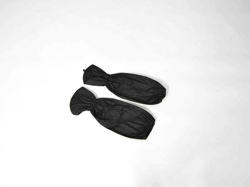 Phoenix: Ninja uniform, 6 delar - Svart