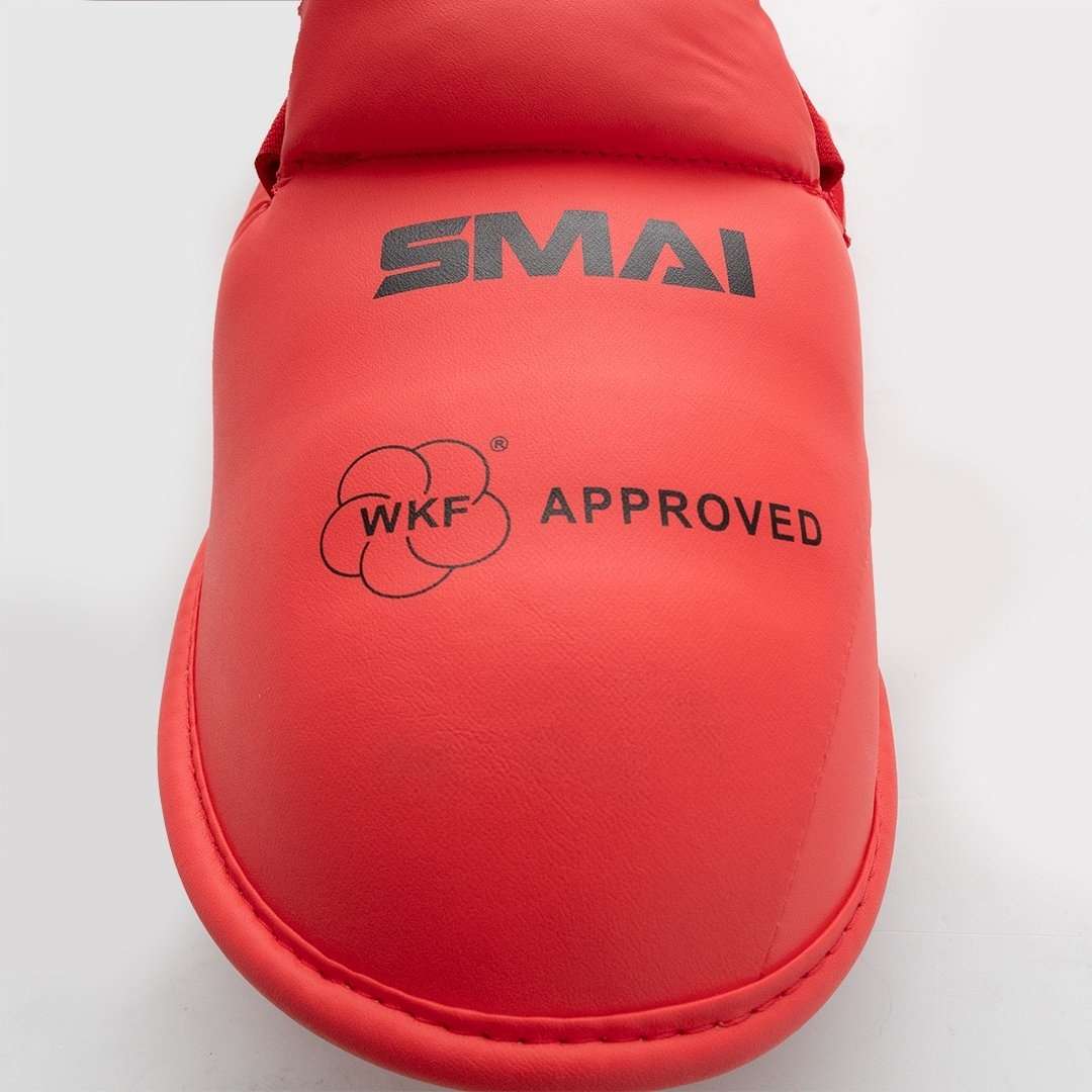 Phoenix: SPORTSMASTER WKF Benskydd - Röd