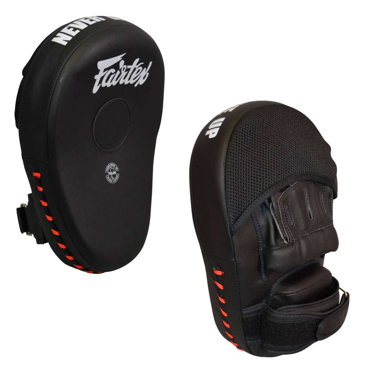 Fairtex Kampsport Mitts / Handmittsar – FMV13 Focus Pads Par Svart
