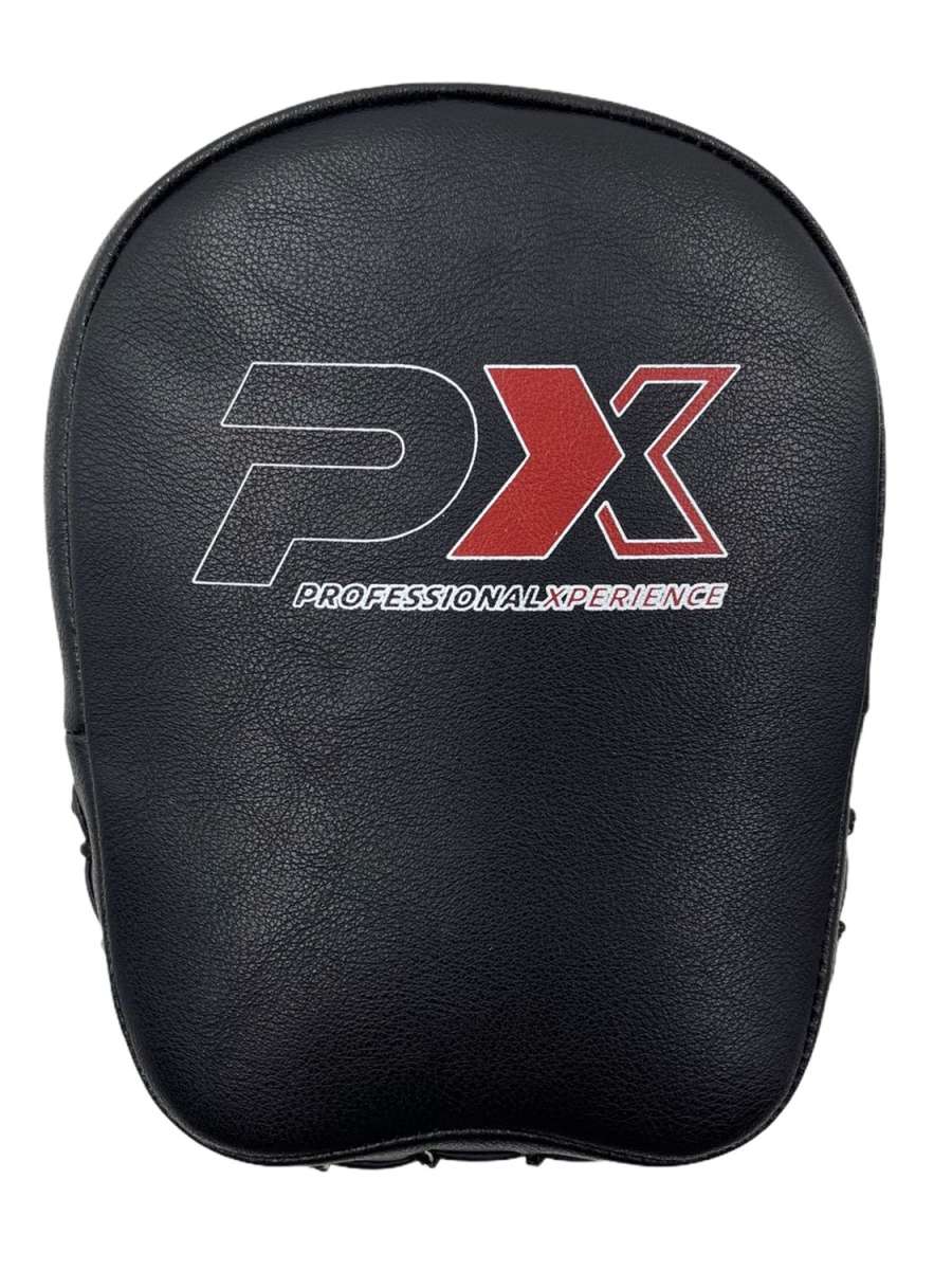 Phoenix:  Fokus Pads 'Exact', PU, par - Svart/Vit