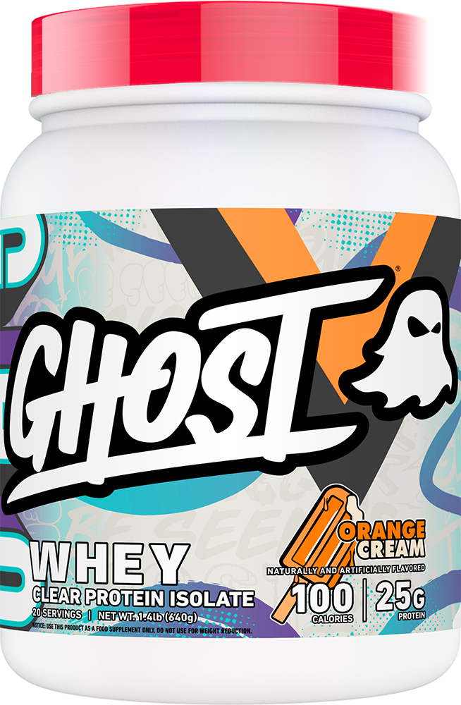 Ghost Clear Whey - 20 servings Orange Cream