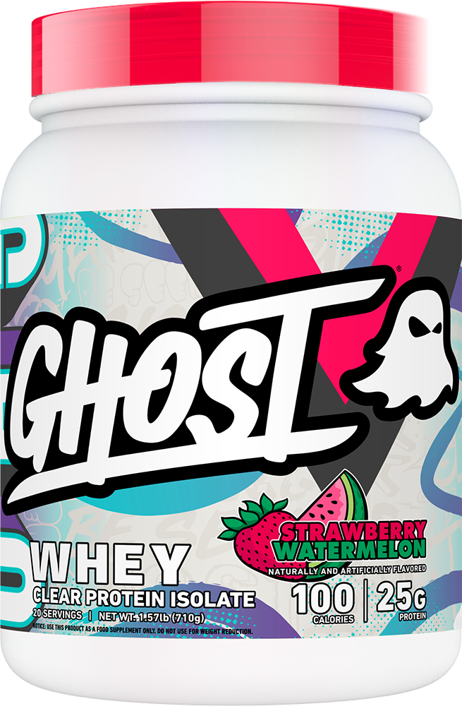 Ghost Clear Whey - 20 servings Strawberry Watermelon