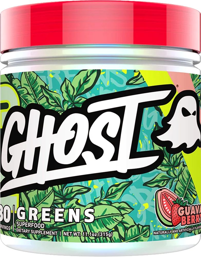 Ghost Greens Guava Berry -30 servings