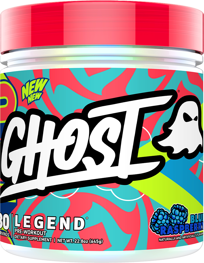 Ghost Legend V4 Blue Rasberry - 30 servings
