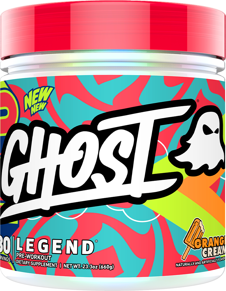 Ghost Legend V4 Orange Cream  - 30 servings