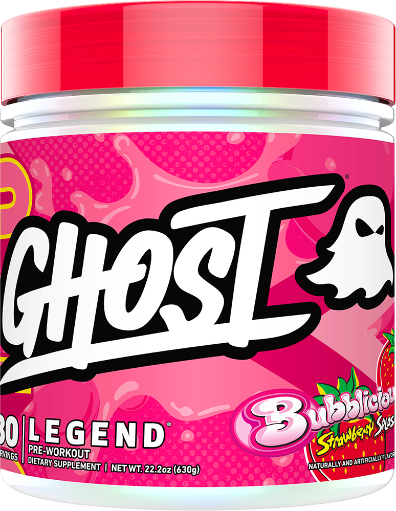 Ghost Legend Strawberry Splash /  - 30 servings
