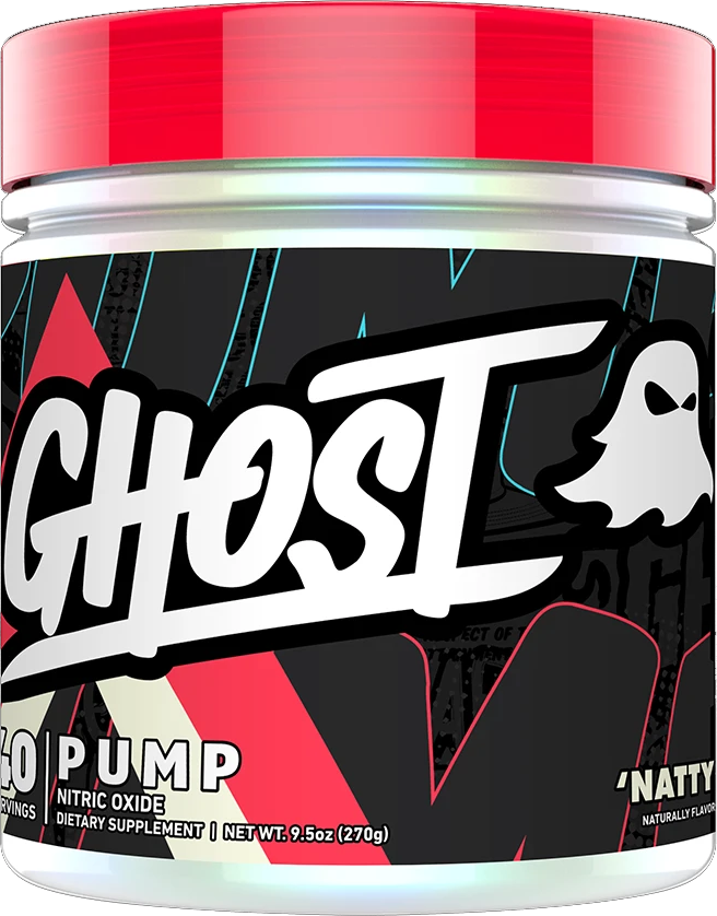 Ghost Pump Natty (Unflavoured) - 40 servings