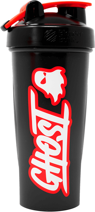 Ghost Shaker Cup - 800 ml - Black/Infrared