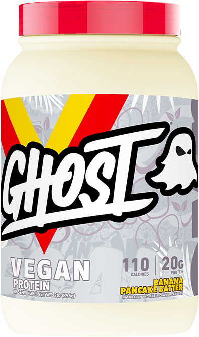 Ghost Vegan Banana Pancake Batter - 28 servings