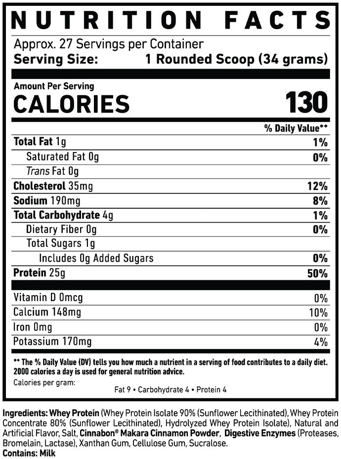 Ghost Whey Fruity Cereal Milk  - 26-28 servings